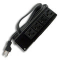Furnlite Harness Surface Mount Black 10" Male Cord