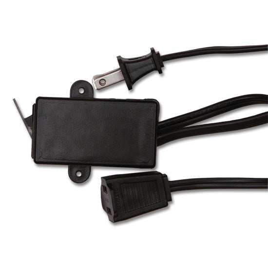 Harness Normally On Push Switch 10' Male Cord 24" Female Cord