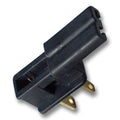 Detachable Plug For SPT-2 Wire Black, Multiples of 2000
