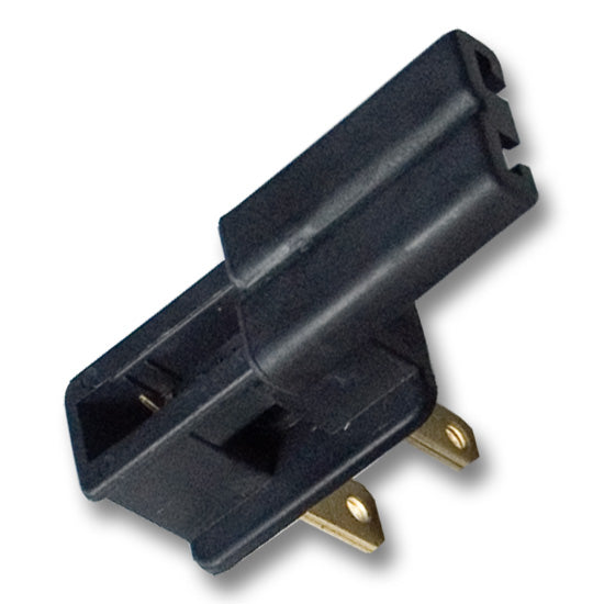 Detachable Plug For SPT-2 Wire Black, Multiples of 2000