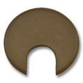 Hughes Supply Hole Plug Cap Bore, Brown, 1-1/2"