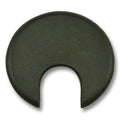 Hughes Supply Hole Plug Cap Bore, Black, 1-1/2"