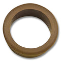 Hughes Supply Grommet Base Bore, Brown, 1-3/4"