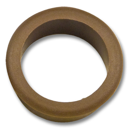 Hughes Supply Grommet Base Bore, Brown, 1-3/4"