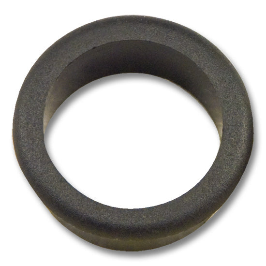 Hughes Supply Grommet Base Bore, Black, 1-3/4"