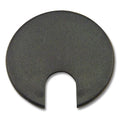 Hughes Supply Hole Plug Cap Bore, Black, 2-3/8"