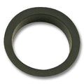 Hughes Supply Grommet Base Bore, Black, 2-1/2"