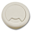 Custom Accents Grommet Cap Bore, White, 50 mm
