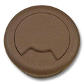 Custom Accents Grommet Cap Bore, Brown, 50 mm