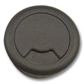 Custom Accents Grommet Cap Bore, Black, 50 mm