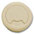 Custom Accents Grommet Cap Bore, Almond, 50 mm