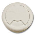 Custom Accents Grommet Cap Bore, White, 60 mm