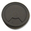 Custom Accents Grommet Cap Bore, Black, 60 mm