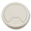 Custom Accents Grommet Cap Bore, White, 80 mm
