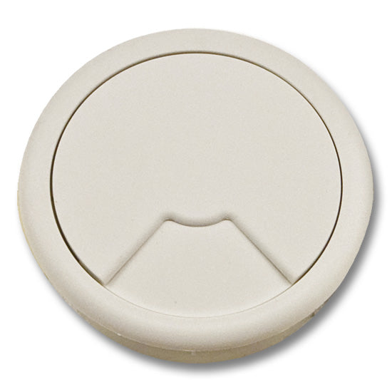 Custom Accents Grommet Cap Bore, White, 80 mm