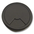 Custom Accents Grommet Cap Bore, Black, 80 mm