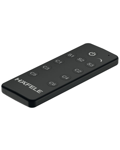 Hafele 6 Channel Remote For Single Color Loox Led Lighting