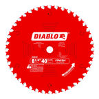 Diablo Finish Trim Saw Blade for Wood