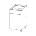 Base 18 W X 34-1\2 H X 27 D - Standard Series by Open Air Cabinets (2 Pull-Outs)