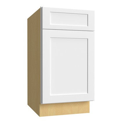 Base 18 W X 34-1/2 H X 24 D- Hallmark Frost by Fabuwood
