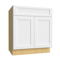 Base 24 W X 34-1/2 H X 24 D- Hallmark Frost by Fabuwood