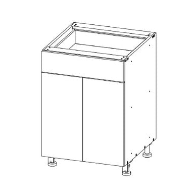 Base 27 W X 34-1\2 H X 18 D - Standard Series by Open Air Cabinets