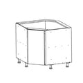 Corner Base 36 W X 34-1\2 H X 24 D - Standard Series by Open Air Cabinets