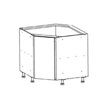 Corner Base 36 W X 34-1/2 H X 24 D - Standard  Series by Open Air Cabinets