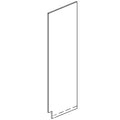Tall End Panel 84 H X 24-7\8 D X 3\4 TH - Standard Series by Open Air Cabinets