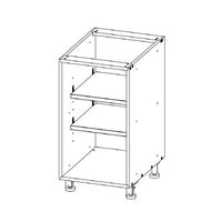 Open Base 36 W X 34-1/2 H X 36 D - Standard  Series by Open Air Cabinets
