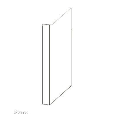Refrigerator Panel 3 W X 34-1\2 H X 24 D - Standard Series by Open Air Cabinets