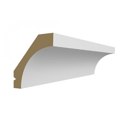 Crown Moulding Small Cove 2-1/8 H X 2-1/8 D X96 L- Luxe by Fabuwood