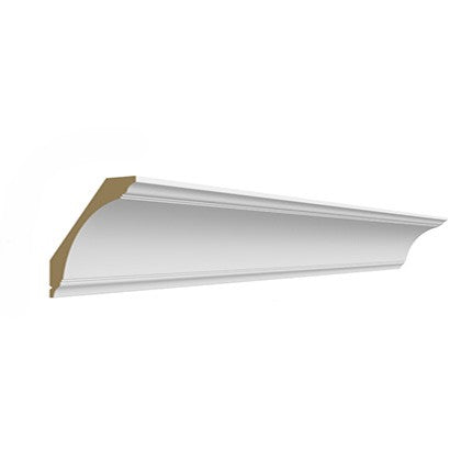 Crown Moulding Large Traditional Cove 4-1/2 H X 4-1/2 D X96 L- Luxe by Fabuwood