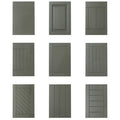 7 Styles Sample Door Set (White only Random styles) - Standard Series by Open Air Cabinets