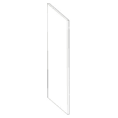 Back Panel 66 W X 34-1\2 H X 3\4 TH - Standard Series by Open Air Cabinets