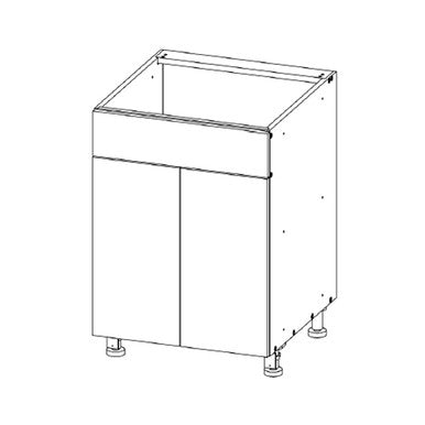 Sink Base 33 W X 34-1\2 H X 27 D - Standard Series by Open Air Cabinets