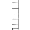 Tall 15 W X 84 H X 12 D - Standard Series by Open Air Cabinets