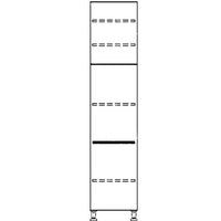 Tall 18 W X 84 H X 24 D - Standard  Series by Open Air Cabinets