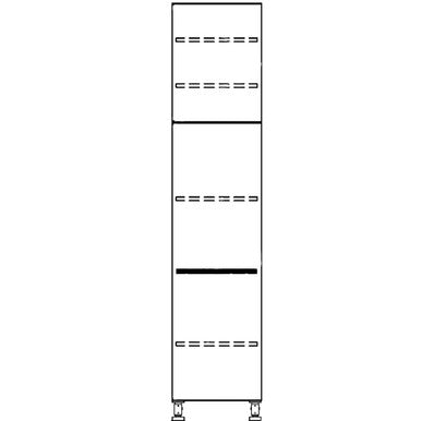Tall 27 W X 84 H X 12 D - Standard Series by Open Air Cabinets
