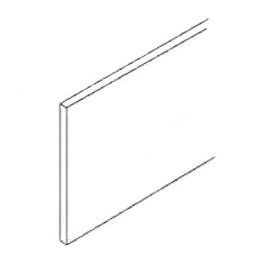 Toe Kick 6 H X 90 L - Standard Series by Open Air Cabinets