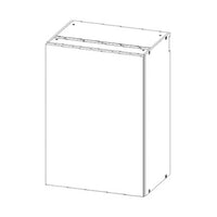 Wall 18 W X 36 H X 12 D - Standard  Series by Open Air Cabinets