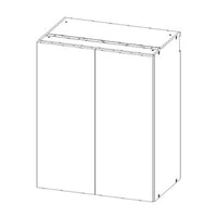 Wall 36 W X 18 H X 14 D - Standard Series by Open Air Cabinets