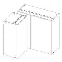 Wall Blind Cabinet 39 W X 36 H X 14 D - Standard Series by Open Air Cabinets