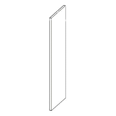 Wall End Panel 36 H X 14-7\8 D X 3\4 TH - Standard Series by Open Air Cabinets