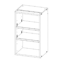 Open Wall 9 W X 30 H X 12 D - Standard  Series by Open Air Cabinets