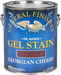 General Finishes Gel Stain, Georgian Cherry, Gallon