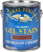 General Finishes Gel Stain, Georgian Cherry, Gallon