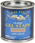 General Finishes Gel Stain, Ash Gray, Half Pints