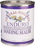 Enduro Sanding Sealer, Clear, Quart