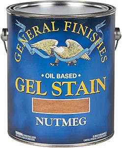 General Finishes Gel Stain, Nutmeg, Gallon